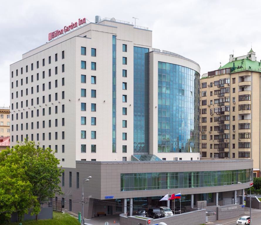 Отель "Hilton Garden Inn", г. Москва