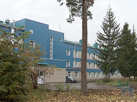 УЗ "Детская туберкулезная больница", г. Новосибирск